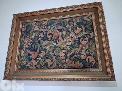 tapestry Aubusson style