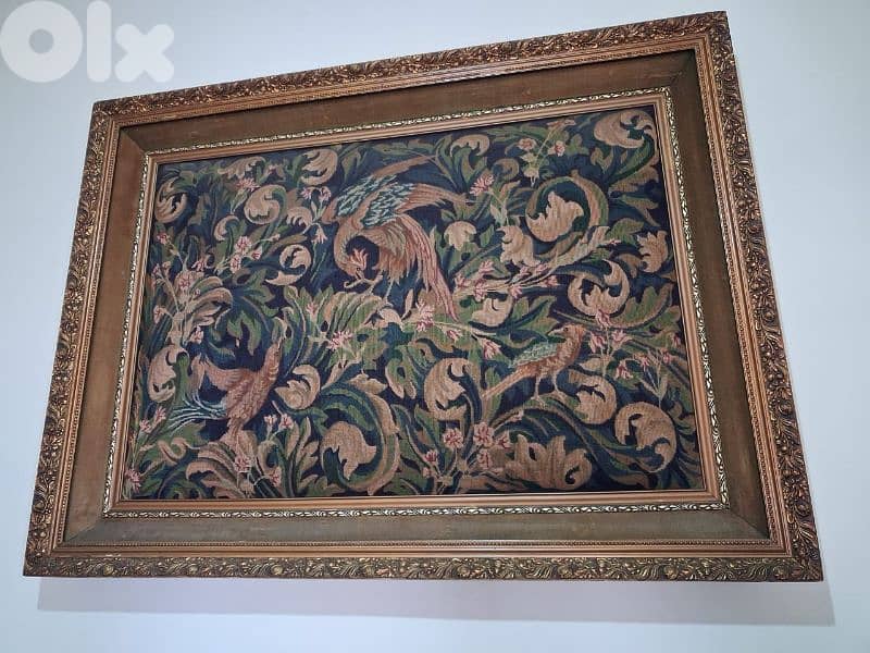 tapestry Aubusson style 1