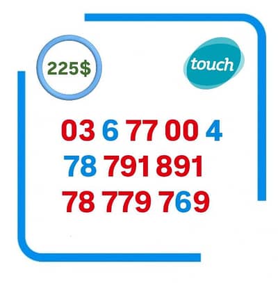 Mtc and alfa special numbers delivery all leb for info 71000980
