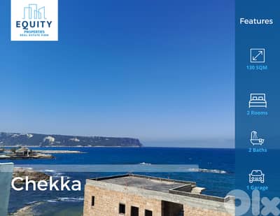 Furnished 130 SQM Apartment For Rent In Chekka شقة للإيجار #CM337124