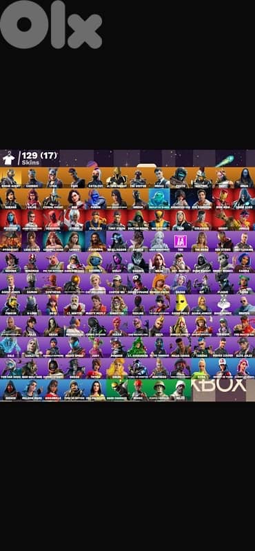 Fortnite account | Full access | Many skins