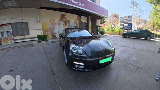 Porsche Panamera 2010