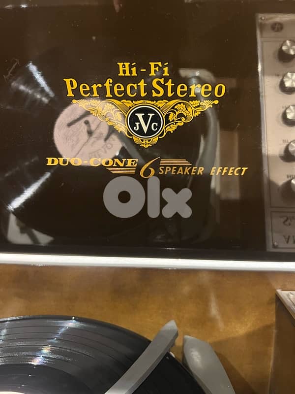 jvc stereo 5