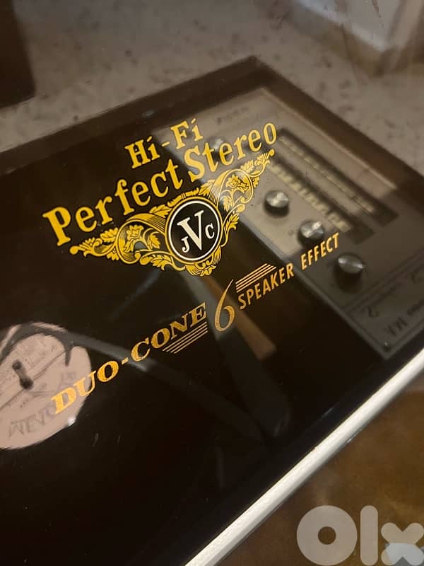 jvc stereo 8