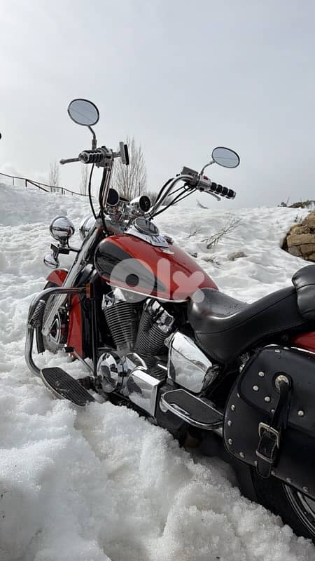 shadow aero 750cc 1