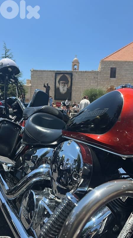 shadow aero 750cc 2