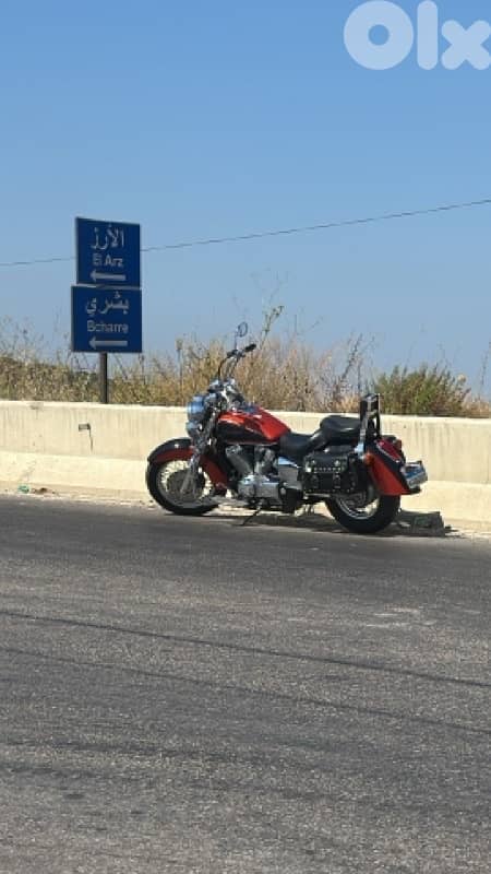 shadow aero 750cc 3