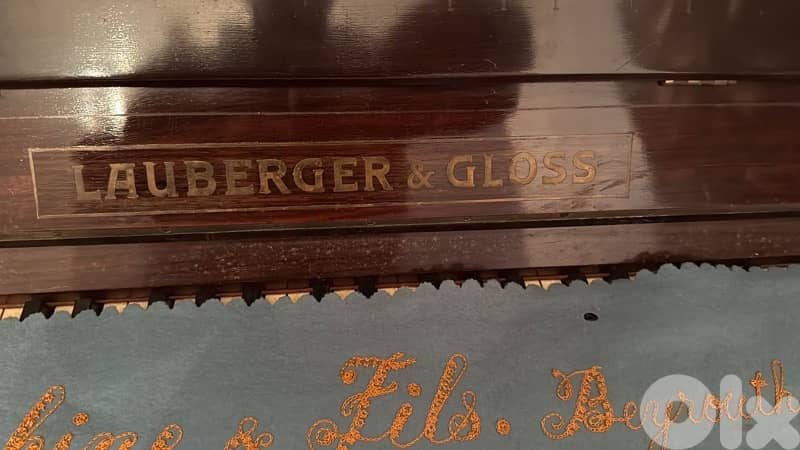 Timeless European Craftsmanship – Antique Concert Piano 1