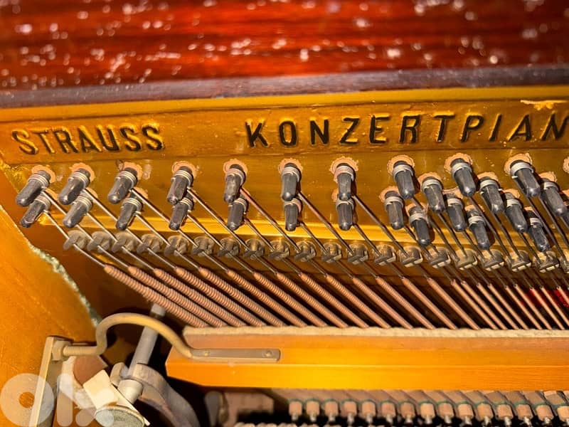 Timeless European Craftsmanship – Antique Concert Piano 2