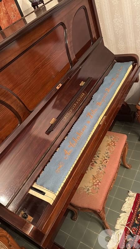 Timeless European Craftsmanship – Antique Concert Piano 3