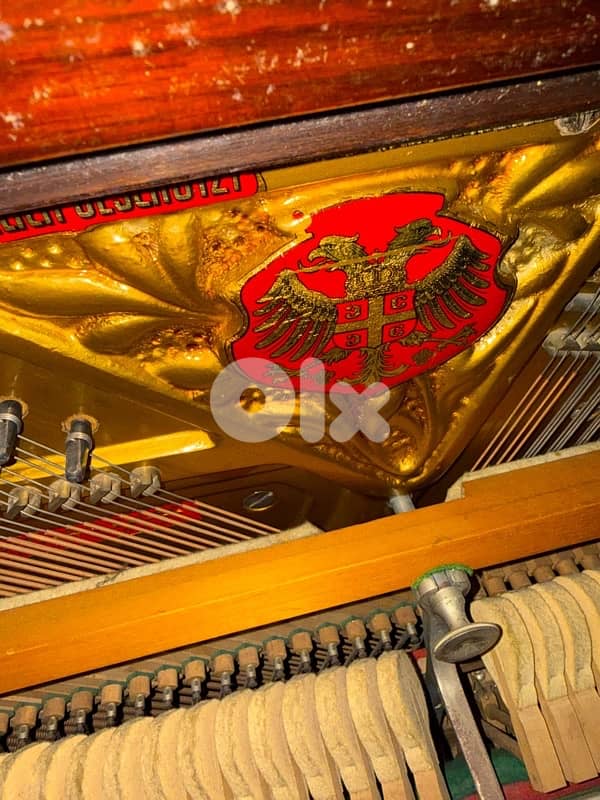 Timeless European Craftsmanship – Antique Concert Piano 4