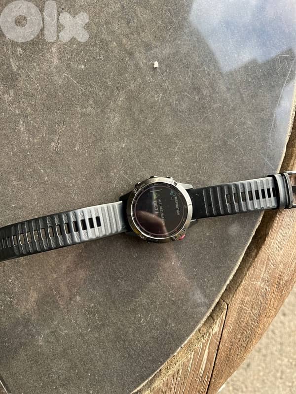garmin fenix 6 pro solar sapphire used 3
