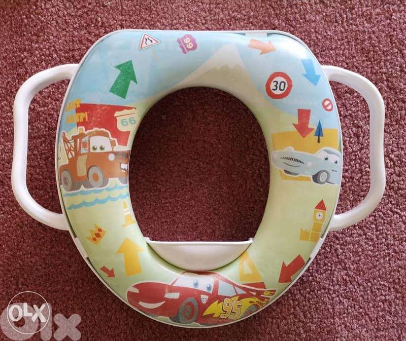 Booster toilet / كرسي حمام مساعد للاطفال 0