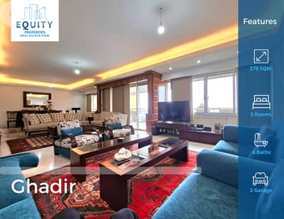 270 SQM Apartment For Sale In Ghadir شقة للبيع #HS342183