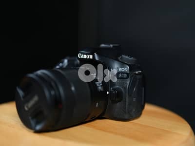 camera 80D used like new for sale