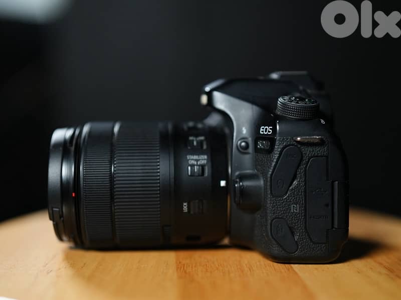 camera 80D used like new for sale 1