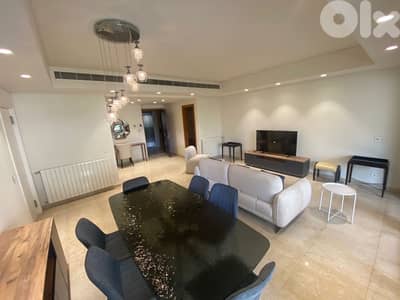 fully furnished apartment with open view for sale waterfront city