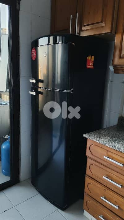 Refrigerator Hoover Retro Style  براد