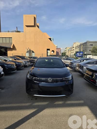Volkswagen ID. 4 2022 Pure plus big battery range 601km Top car
