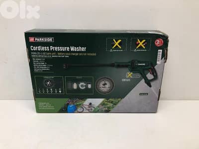 Parkside Pressure Washer