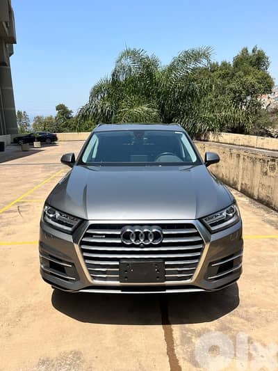 Audi Q7 2018