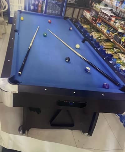 billiard table