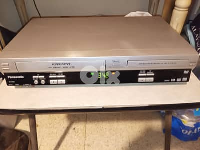Panasonic NV-VP60 VHS/DVD Combo Player
