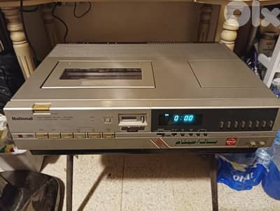 Panasonic NV2000 VHS Video Recorder, 1981