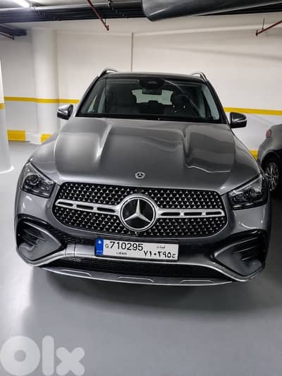 Mercedes-Benz GLE-Class 2024