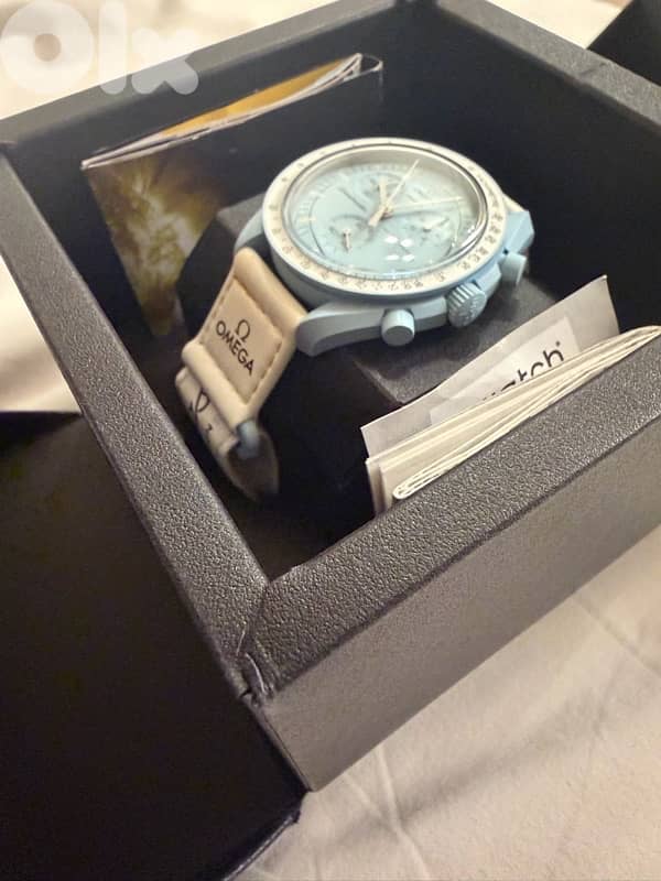 Swatch X omega mission to Uranus 1