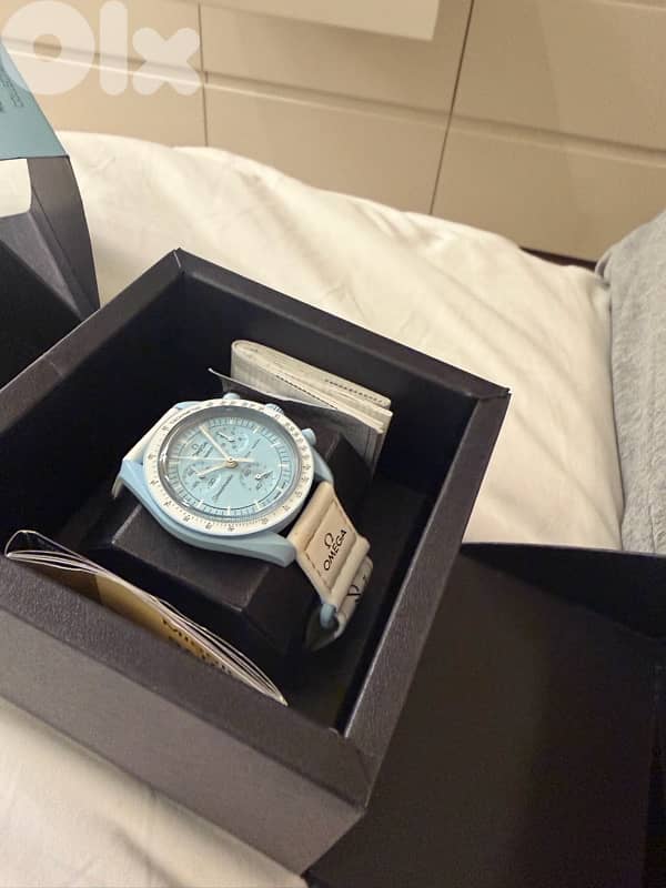 Swatch X omega mission to Uranus 3