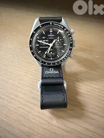 Swatch X Omega mission to the moon