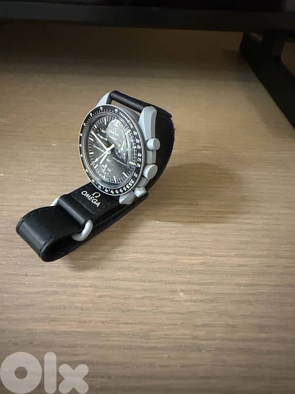 Swatch X Omega mission to the moon 2