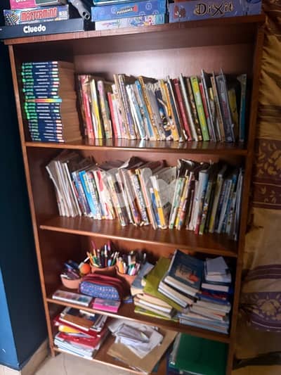bookshelves