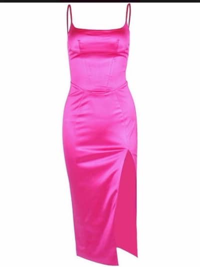 Satin Occasion Dress