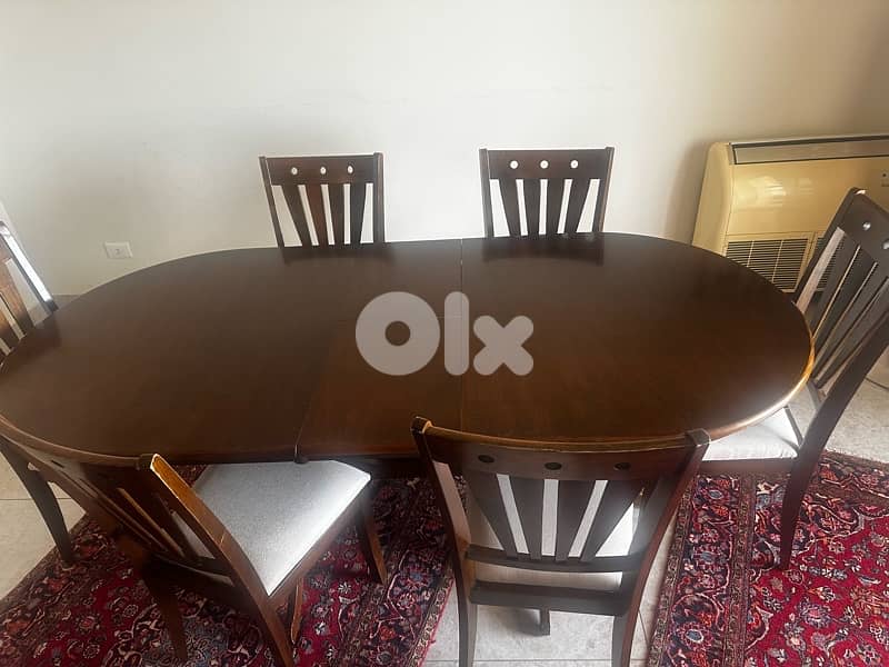 Dining table and chairs 3
