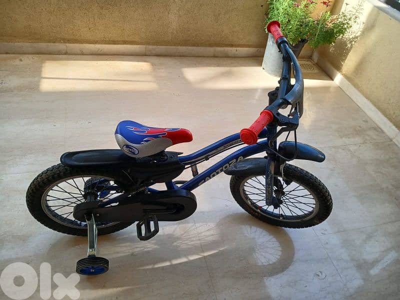 bicycle 16 inch brand santoza 30$ 3