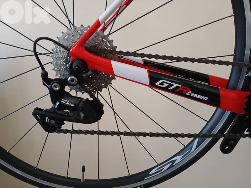 Willier GTR Team Carbon 105 11 speed groupset 2