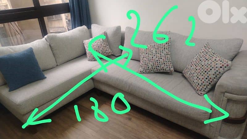 corner plus sofa  plus curtain 1