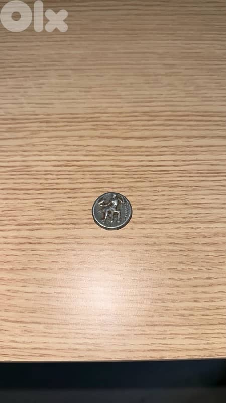 Ancient Greek Silver Coin – 23.7mm / 11.5g 2