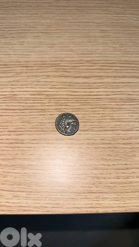 Ancient Greek Silver Coin – 23.7mm / 11.5g 3