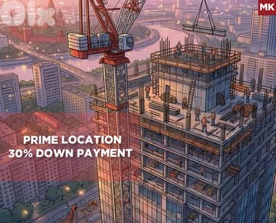 under construction, prime area,Achrafieh, Beirut/أشرفية   REF#MK136141