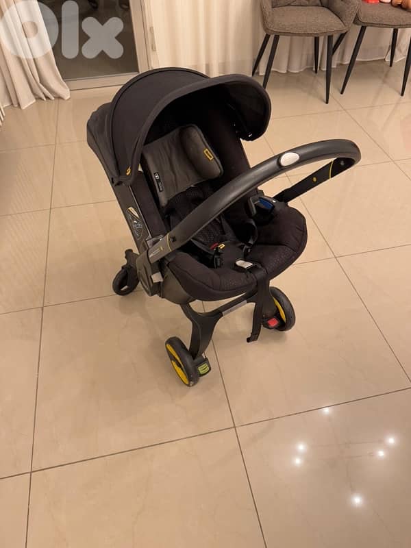 Doona car seat and stroller 3
