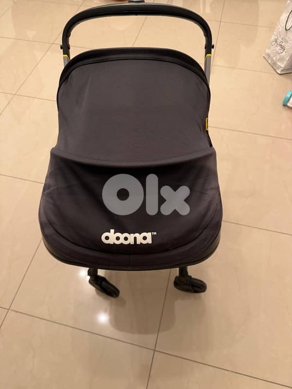 Doona car seat and stroller 5