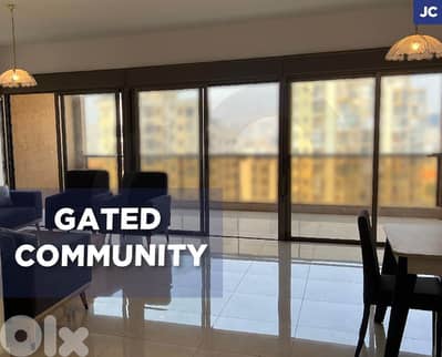 Furnished/Gated Community /Prime Location in Jdeideh REF#JC125740