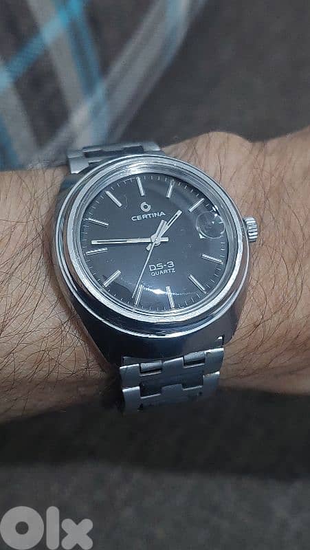 certina ds-3 quartz 1