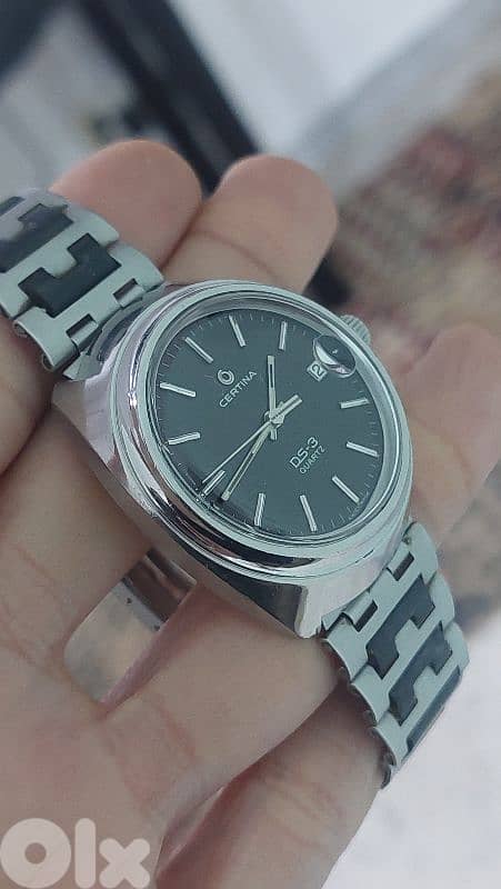 certina ds-3 quartz 6