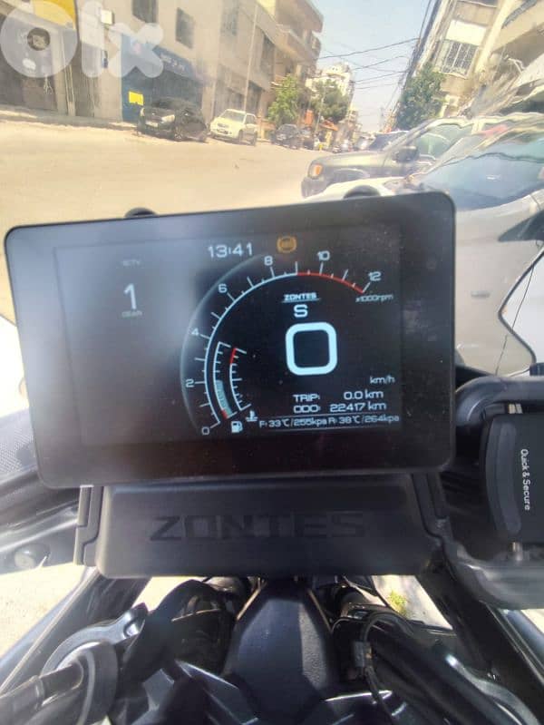 Zontes 350t Model 2023 in Excellent condition 6
