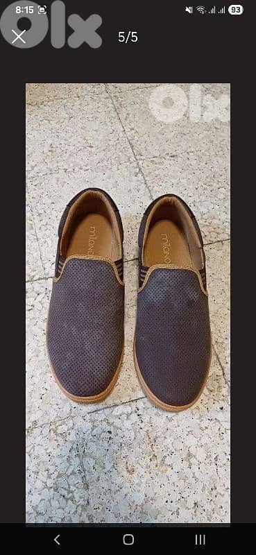 New Shoes Size 43 + Delivery in beirut 1