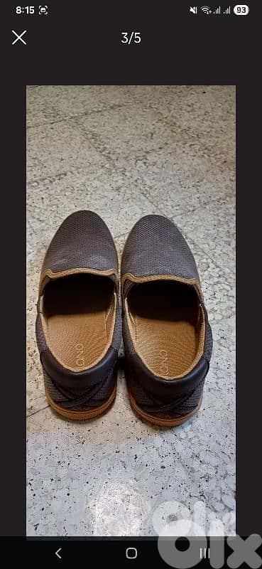 New Shoes Size 43 + Delivery in beirut 2